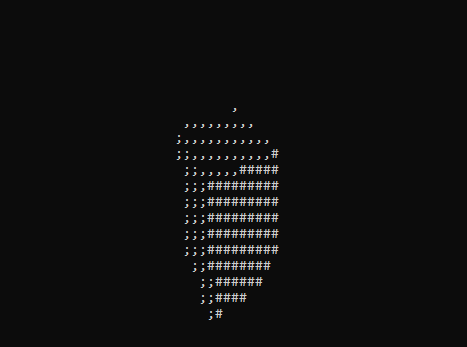 Abstract rendering of a cube in ASCII